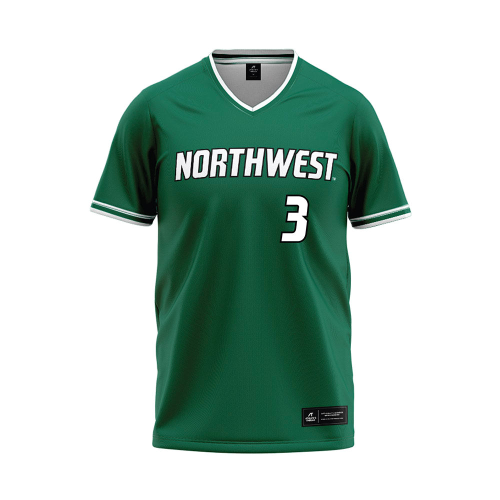 Northwest Missouri State - NCAA Softball : Jadyn Streigle - Green Jersey-0