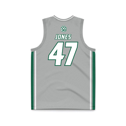 Northwest Missouri State - NCAA Baseball : Chase Jones - Grey Basketball Jersey-1