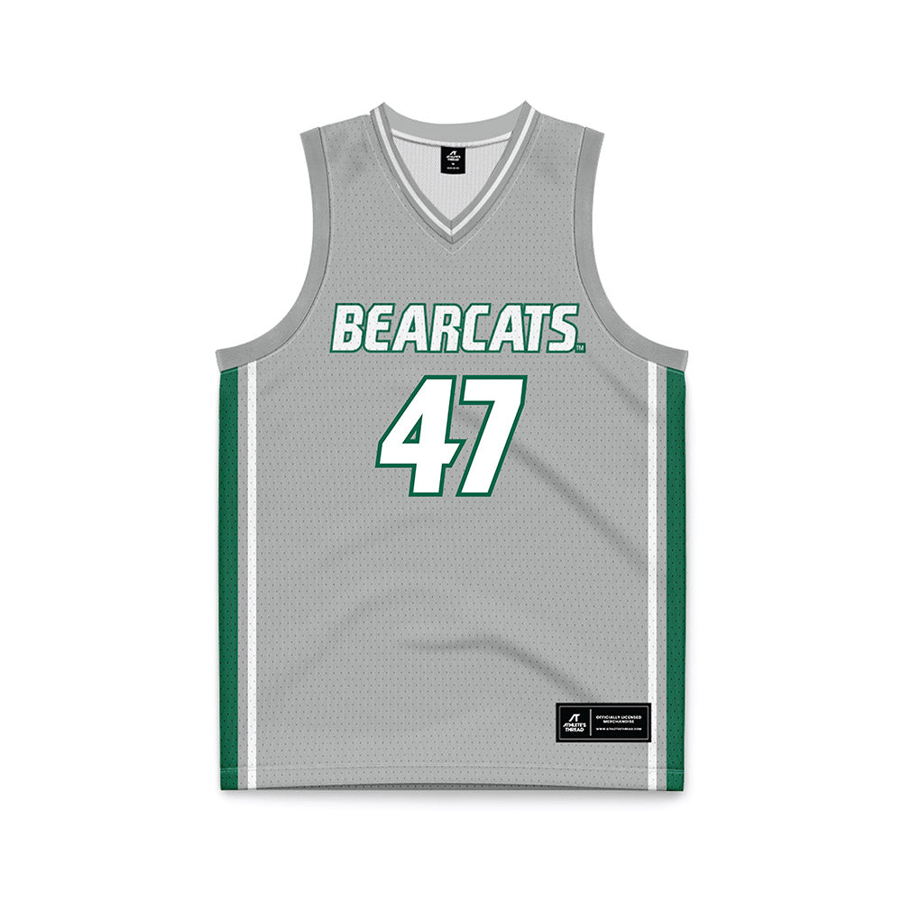 Northwest Missouri State - NCAA Baseball : Chase Jones - Grey Basketball Jersey-0