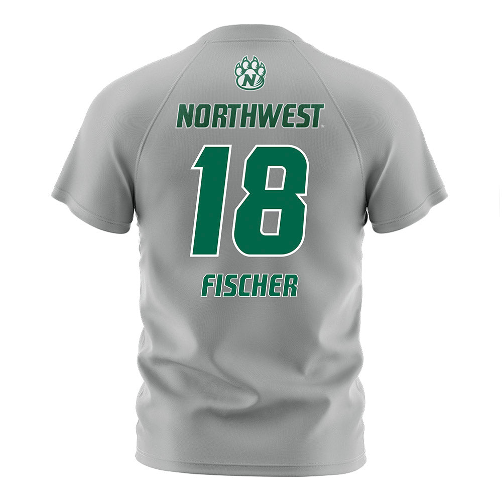 Northwest Missouri State - NCAA Women's Soccer : Addison Fischer - Grey Soccer Jersey-1