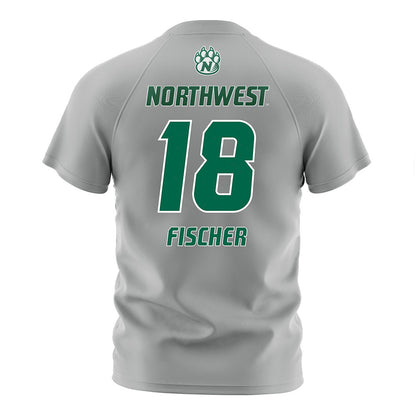Northwest Missouri State - NCAA Women's Soccer : Addison Fischer - Grey Soccer Jersey-1
