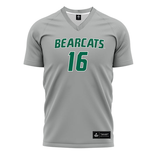Northwest Missouri State - NCAA Women's Soccer : Molly Collins - Grey Soccer Jersey-0
