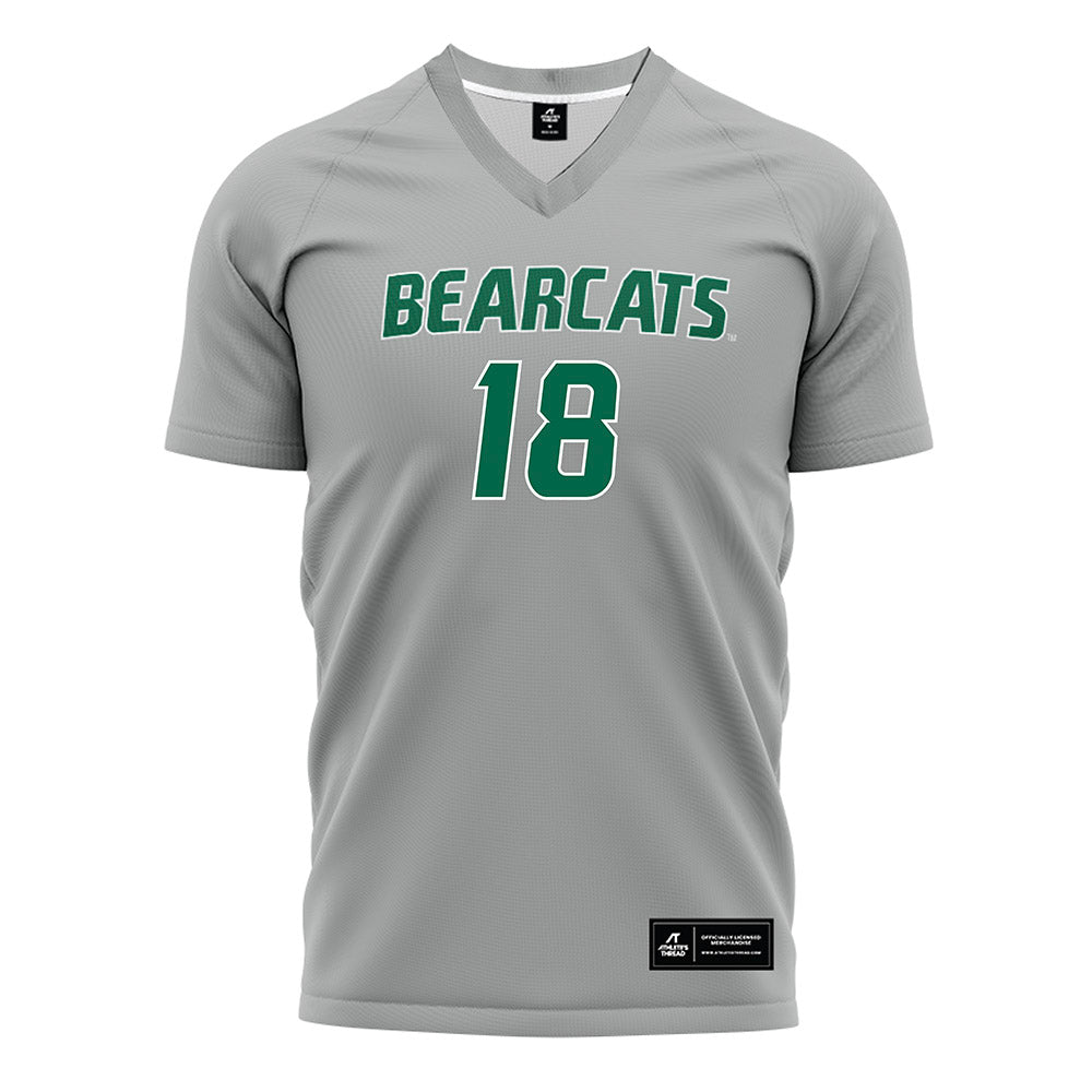 Northwest Missouri State - NCAA Women's Soccer : Addison Fischer - Grey Soccer Jersey-0