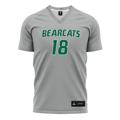 Northwest Missouri State - NCAA Women's Soccer : Addison Fischer - Grey Soccer Jersey-0
