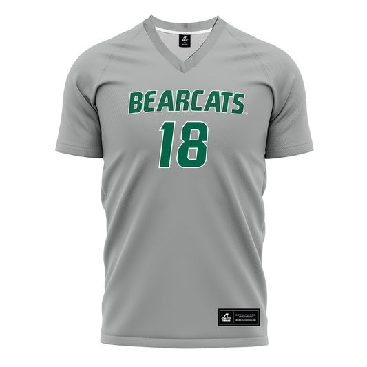 Northwest Missouri State - NCAA Women's Soccer : Addison Fischer - Grey Soccer Jersey-0