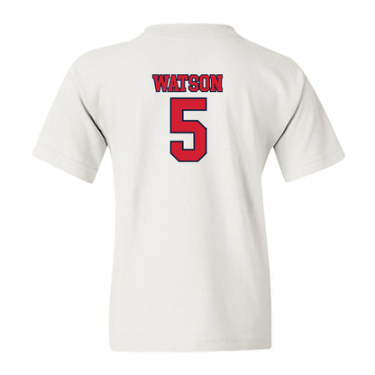 Gonzaga - NCAA Men's Soccer : Terry Watson - Classic Shersey Youth T-Shirt-1