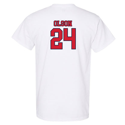 Gonzaga - NCAA Men's Soccer : Morgan Olson - Classic Shersey T-Shirt-1