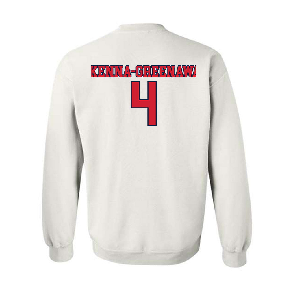 Gonzaga - NCAA Men's Soccer : Damoni McKenna-Greenawalt - Classic Shersey Crewneck Sweatshirt-1