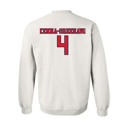 Gonzaga - NCAA Men's Soccer : Damoni McKenna-Greenawalt - Classic Shersey Crewneck Sweatshirt-1