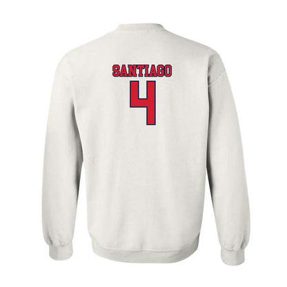 Gonzaga - NCAA Baseball : Kainoa Santiago - Classic Shersey Crewneck Sweatshirt-1