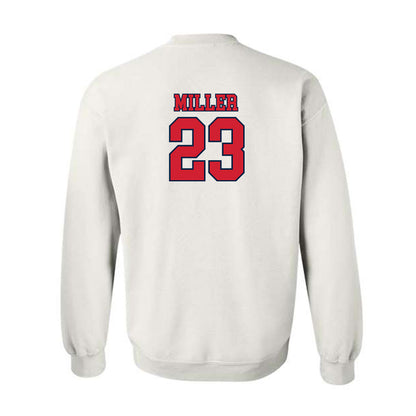 Gonzaga - NCAA Men's Basketball : Adam Miller - Classic Shersey Crewneck Sweatshirt-1