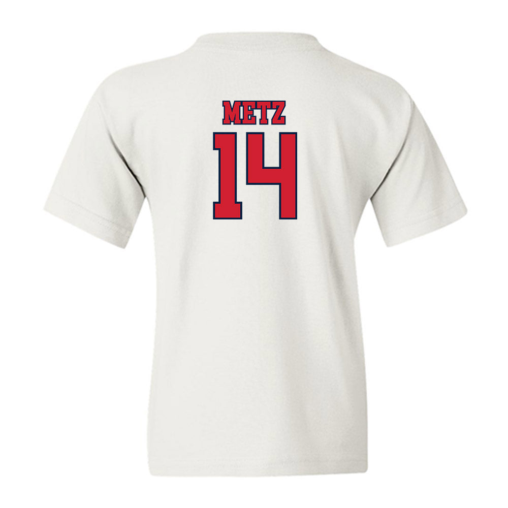 Gonzaga - NCAA Men's Basketball : Alonzo Metz - Classic Shersey Youth T-Shirt-1