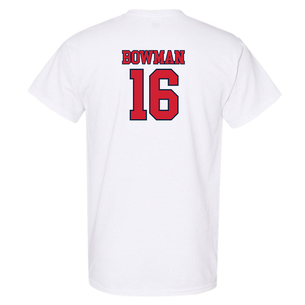 Gonzaga - NCAA Baseball : Zach Bowman - Classic Shersey T-Shirt-1