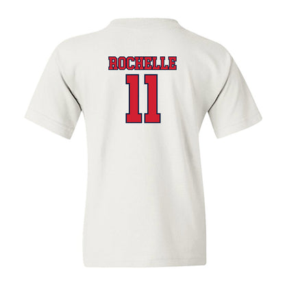Gonzaga - NCAA Men's Soccer : Talan Rochelle - Classic Shersey Youth T-Shirt-1