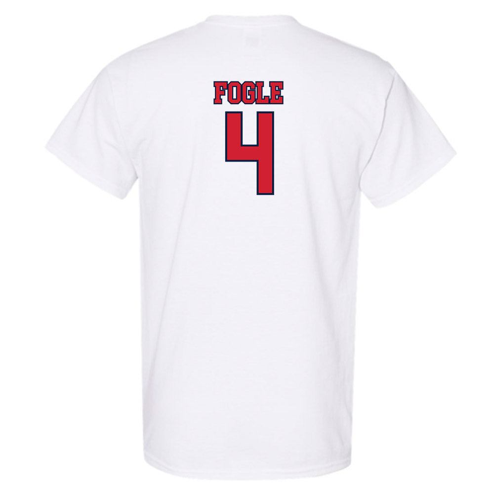Gonzaga - NCAA Men's Basketball : Davis Fogle - Classic Shersey T-Shirt-1