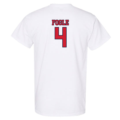 Gonzaga - NCAA Men's Basketball : Davis Fogle - Classic Shersey T-Shirt-1