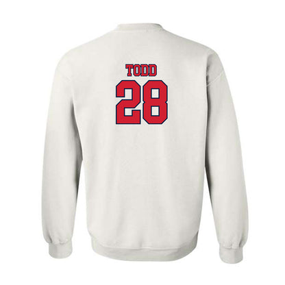 Gonzaga - NCAA Women's Soccer : Emily Todd - Classic Shersey Crewneck Sweatshirt-1