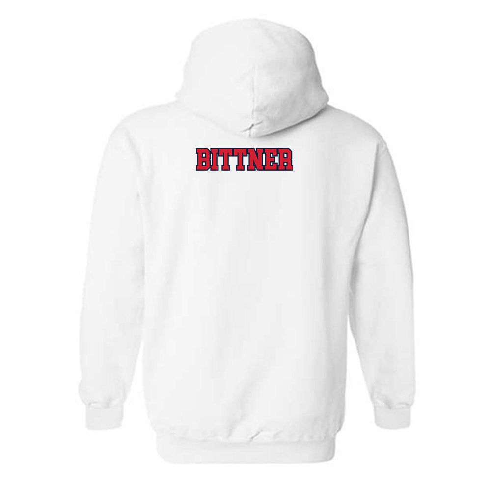 Gonzaga - NCAA Women's Tennis : Brooke Bittner - Classic Shersey Hooded Sweatshirt-1