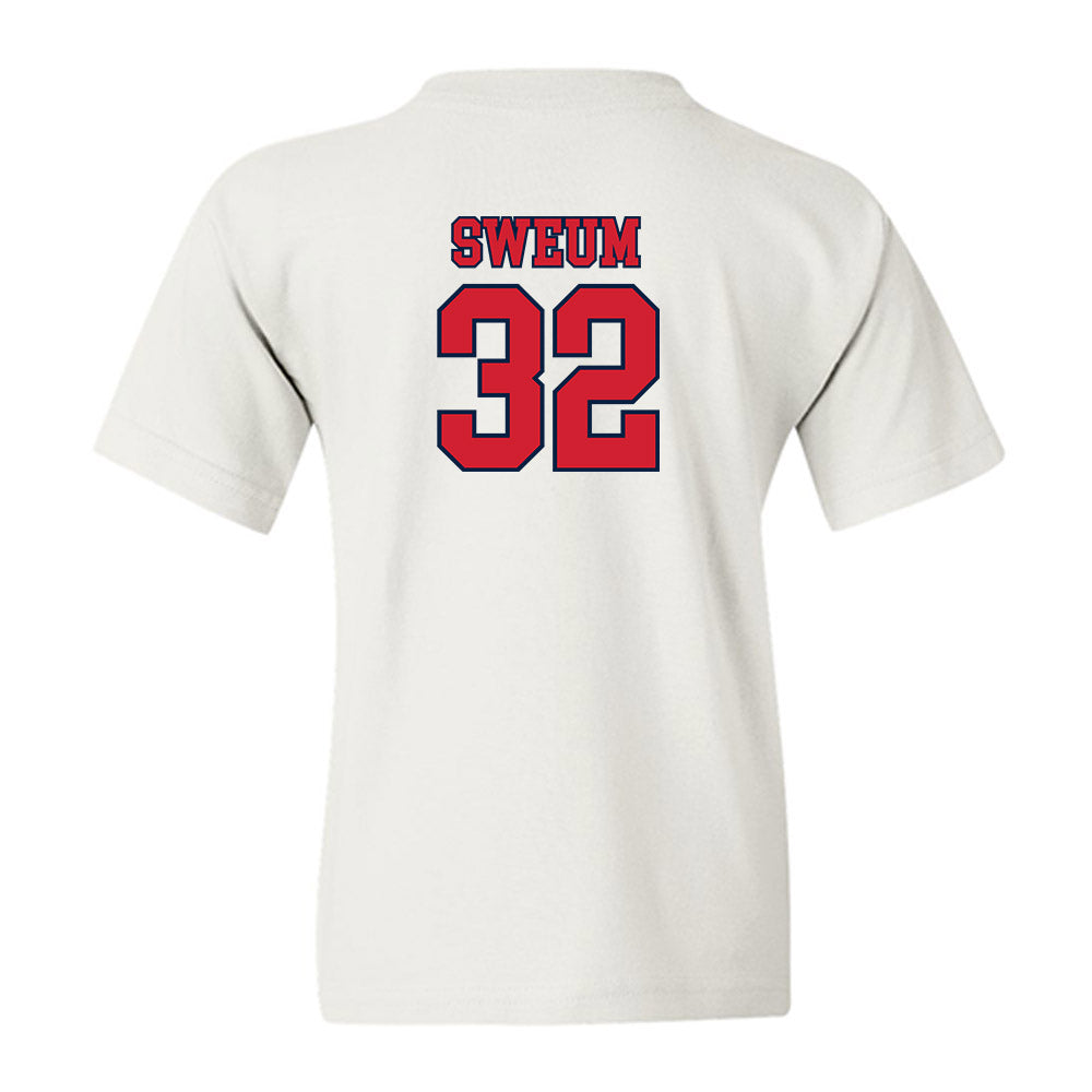 Gonzaga - NCAA Baseball : Karsten Sweum - Classic Shersey Youth T-Shirt-1