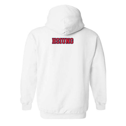Gonzaga - NCAA Men's Rowing : Sayler Hsiung - Classic Shersey Hooded Sweatshirt-1