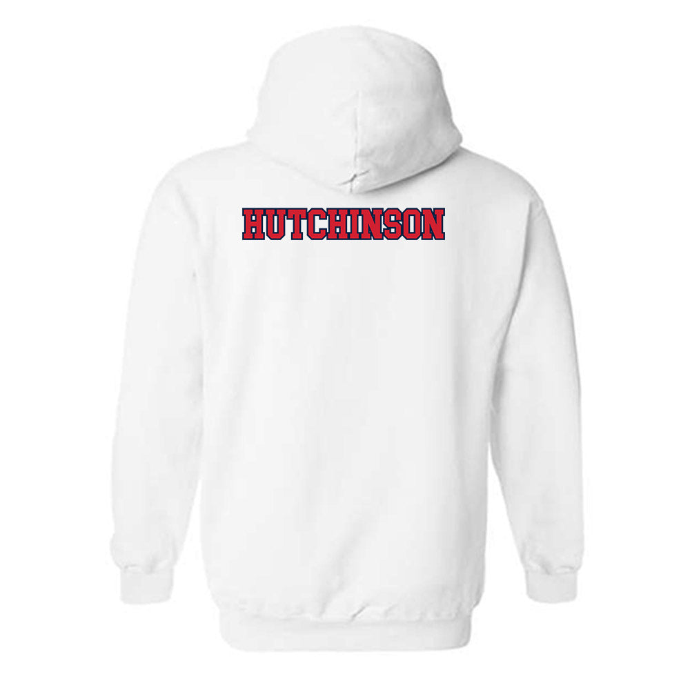 Gonzaga - NCAA Men's Tennis : James Hutchinson - Classic Shersey Hooded Sweatshirt-1