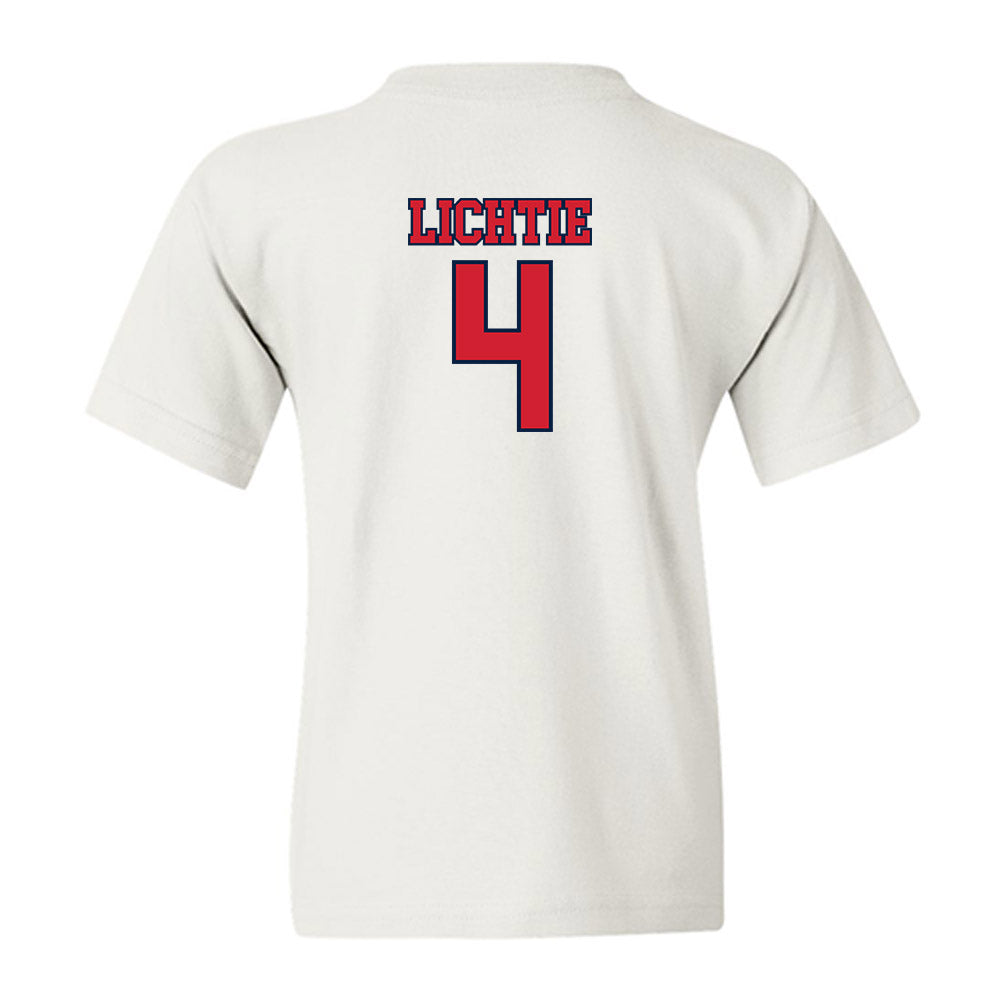 Gonzaga - NCAA Women's Basketball : Sierra Lichtie - Classic Shersey Youth T-Shirt-1