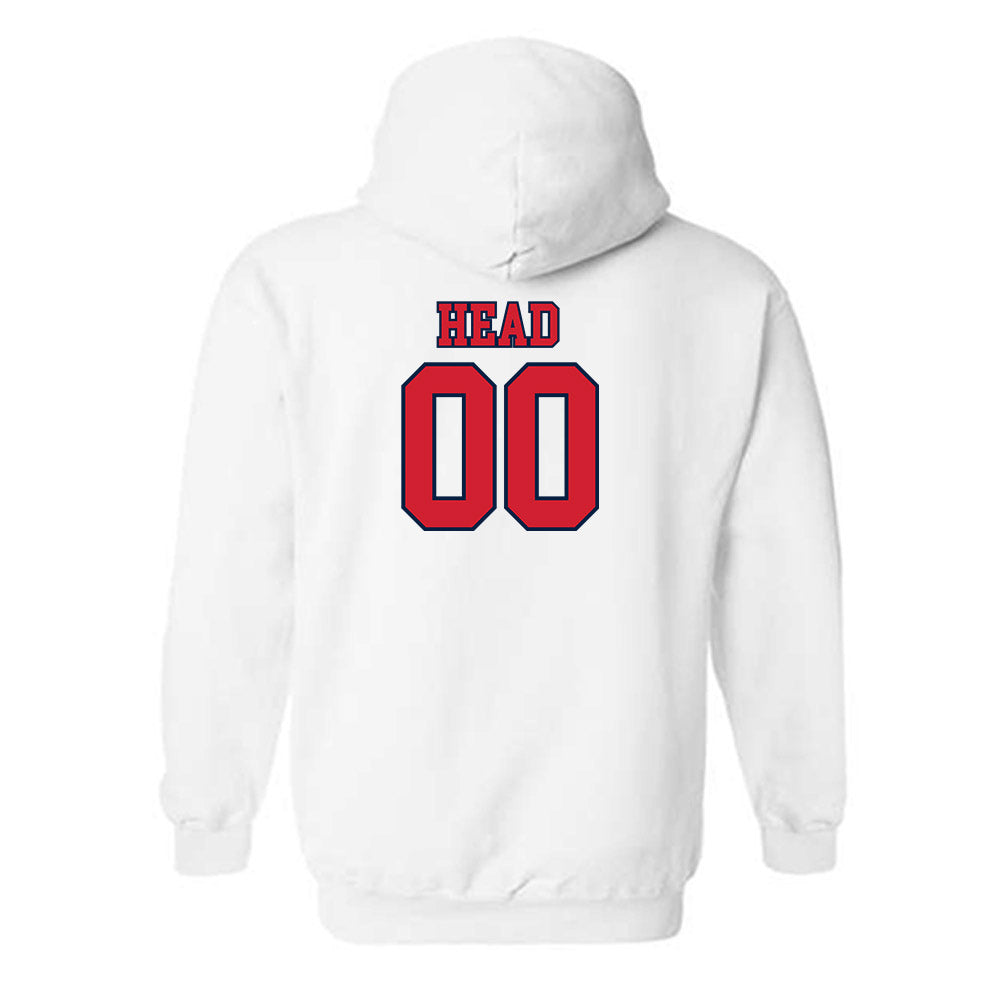 Gonzaga - NCAA Women's Soccer : Sydney Head - Classic Shersey Hooded Sweatshirt-1