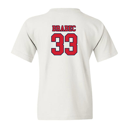 Gonzaga - NCAA Baseball : Gabe Brabec - Classic Shersey Youth T-Shirt-1