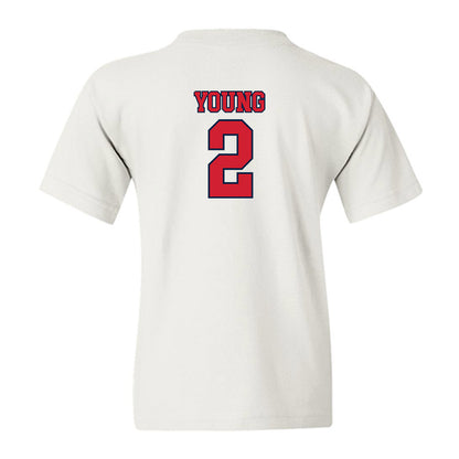 Gonzaga - NCAA Baseball : Ryder Young - Classic Shersey Youth T-Shirt-1