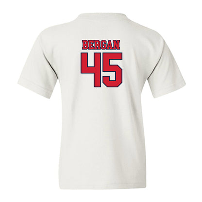 Gonzaga - NCAA Baseball : Ethan Bergan - Classic Shersey Youth T-Shirt-1