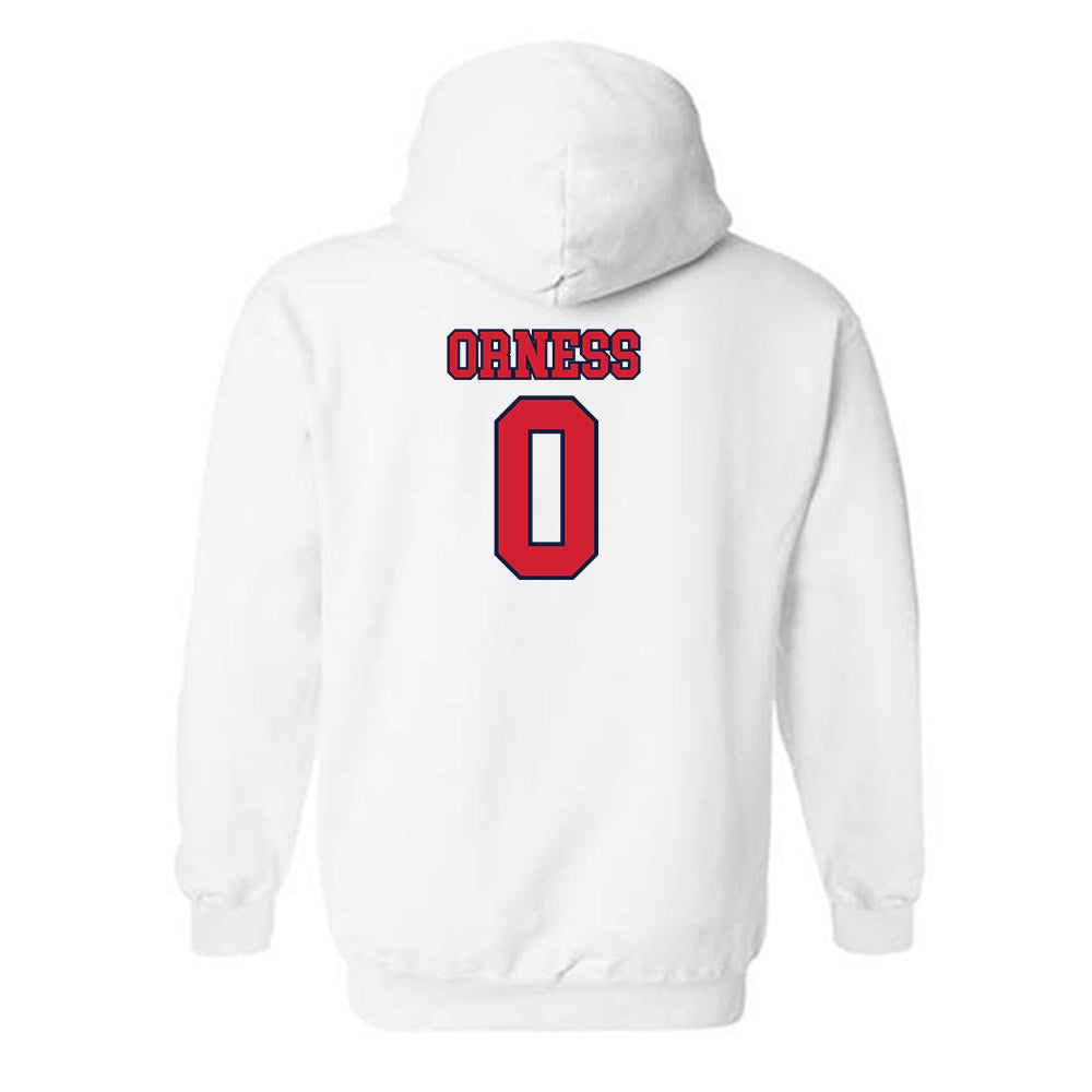 Gonzaga - NCAA Men's Basketball : Cade Orness - Classic Shersey Hooded Sweatshirt-1