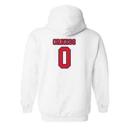 Gonzaga - NCAA Men's Basketball : Cade Orness - Classic Shersey Hooded Sweatshirt-1