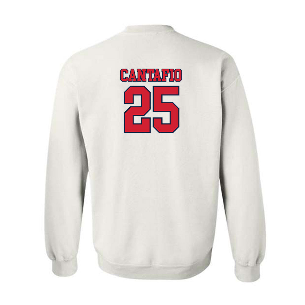 Gonzaga - NCAA Men's Soccer : Dylan Cantafio - Classic Shersey Crewneck Sweatshirt-1
