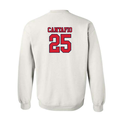 Gonzaga - NCAA Men's Soccer : Dylan Cantafio - Classic Shersey Crewneck Sweatshirt-1