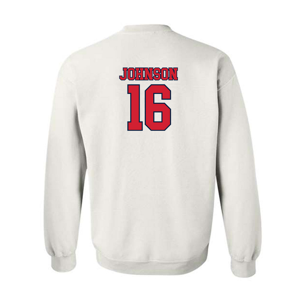 Gonzaga - NCAA Women's Volleyball : Danikah Johnson - Classic Shersey Crewneck Sweatshirt-1