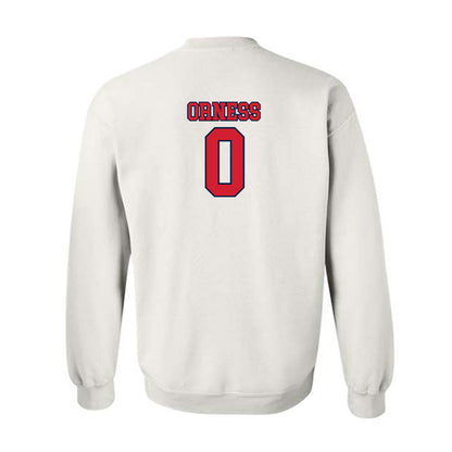 Gonzaga - NCAA Men's Basketball : Cade Orness - Classic Shersey Crewneck Sweatshirt-1