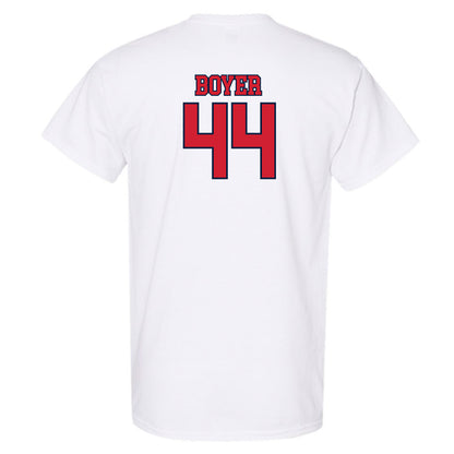 Gonzaga - NCAA Baseball : Carson Boyer - Classic Shersey T-Shirt-1