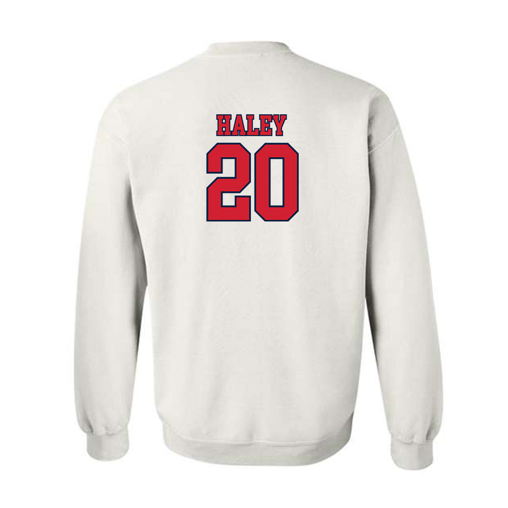 Gonzaga - NCAA Baseball : Maddox Haley - Classic Shersey Crewneck Sweatshirt-1
