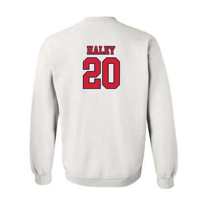 Gonzaga - NCAA Baseball : Maddox Haley - Classic Shersey Crewneck Sweatshirt-1