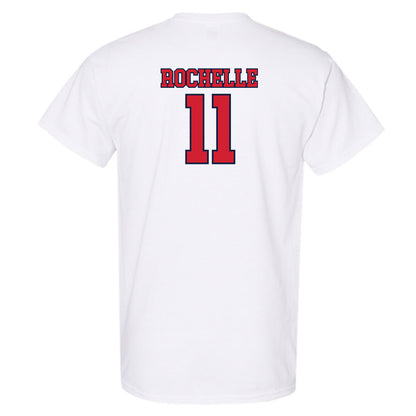 Gonzaga - NCAA Men's Soccer : Talan Rochelle - Classic Shersey T-Shirt-1