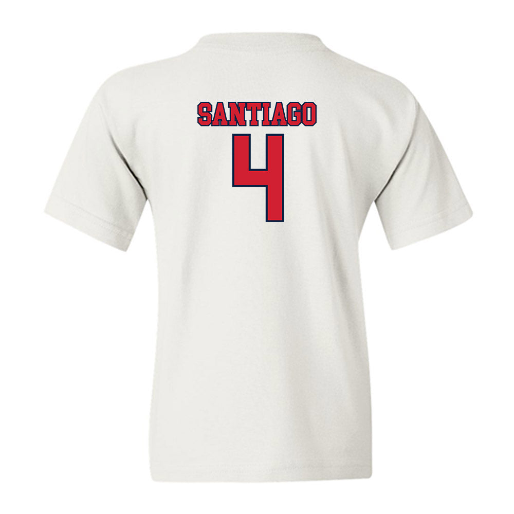 Gonzaga - NCAA Baseball : Kainoa Santiago - Classic Shersey Youth T-Shirt-1
