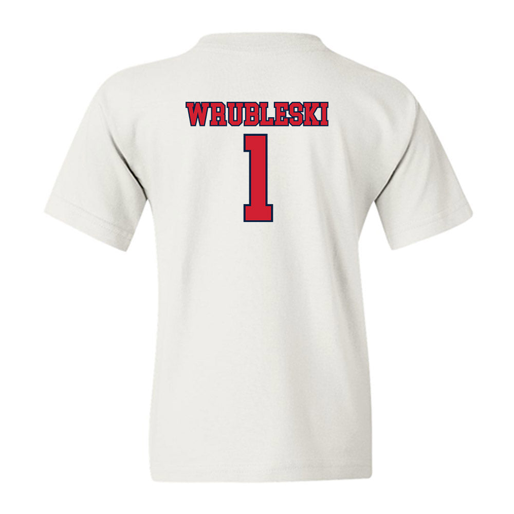 Gonzaga - NCAA Baseball : Jacob Wrubleski - Classic Shersey Youth T-Shirt-1