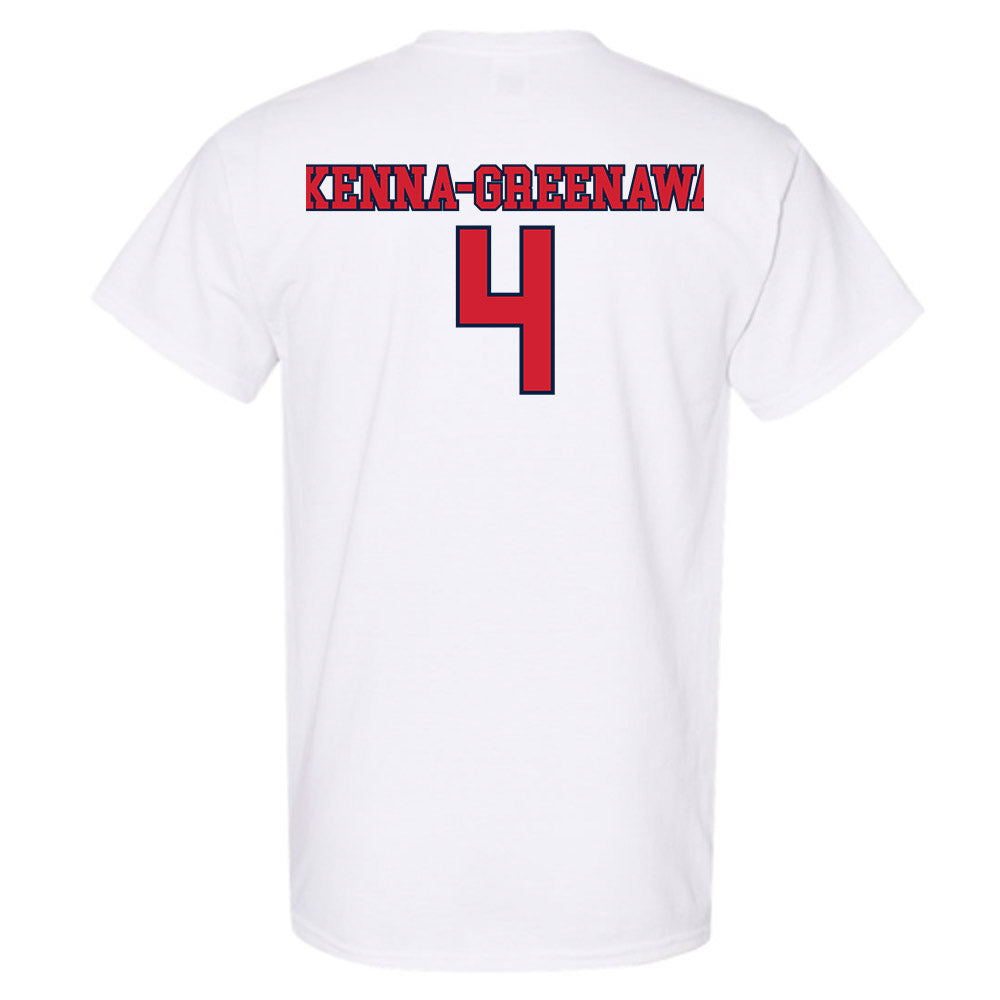 Gonzaga - NCAA Men's Soccer : Damoni McKenna-Greenawalt - Classic Shersey T-Shirt-1
