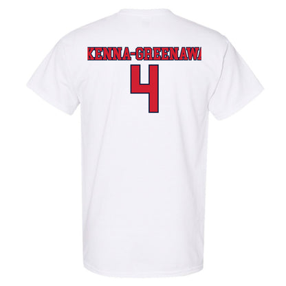 Gonzaga - NCAA Men's Soccer : Damoni McKenna-Greenawalt - Classic Shersey T-Shirt-1