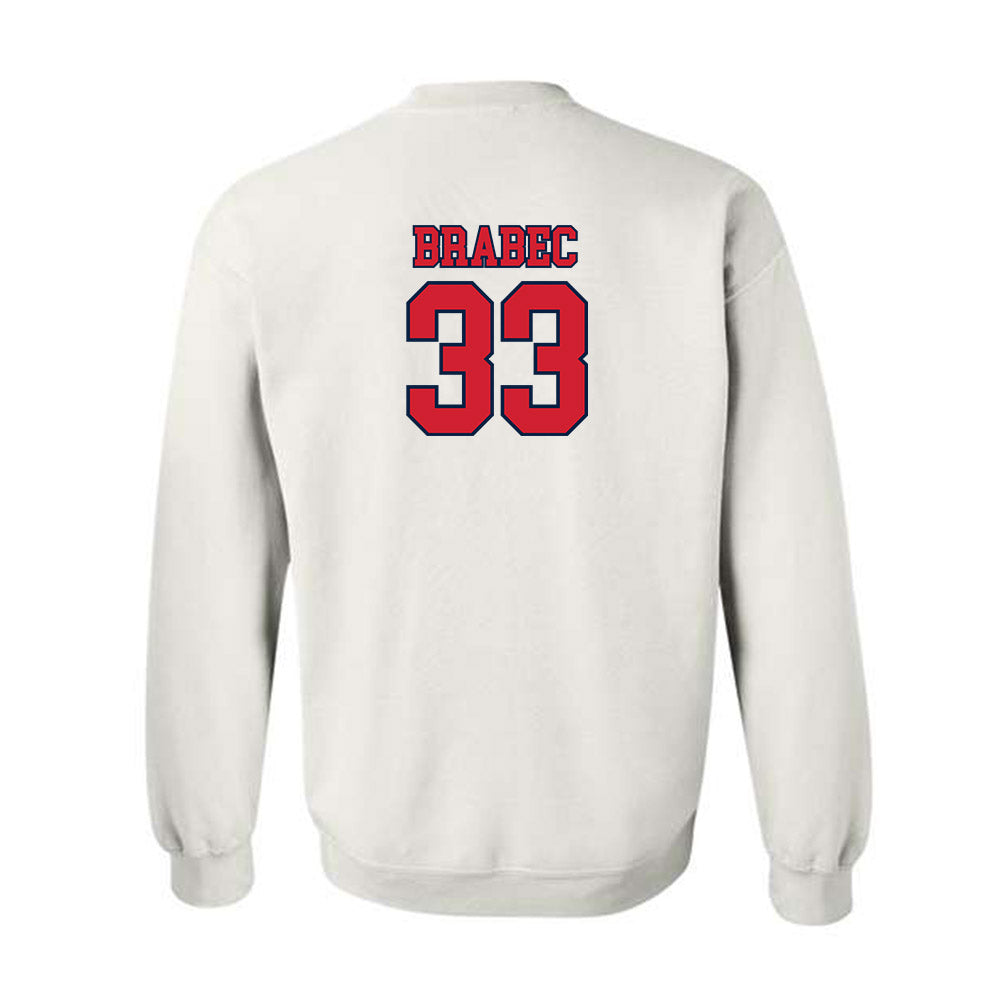 Gonzaga - NCAA Baseball : Gabriel Brabec - Classic Shersey Crewneck Sweatshirt-1