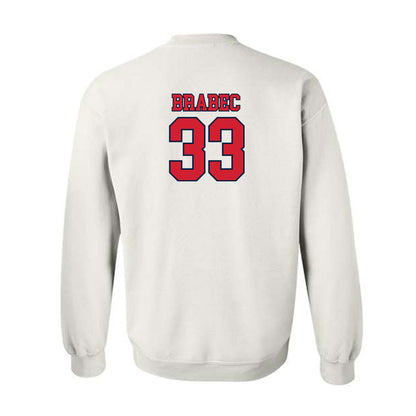 Gonzaga - NCAA Baseball : Gabriel Brabec - Classic Shersey Crewneck Sweatshirt-1