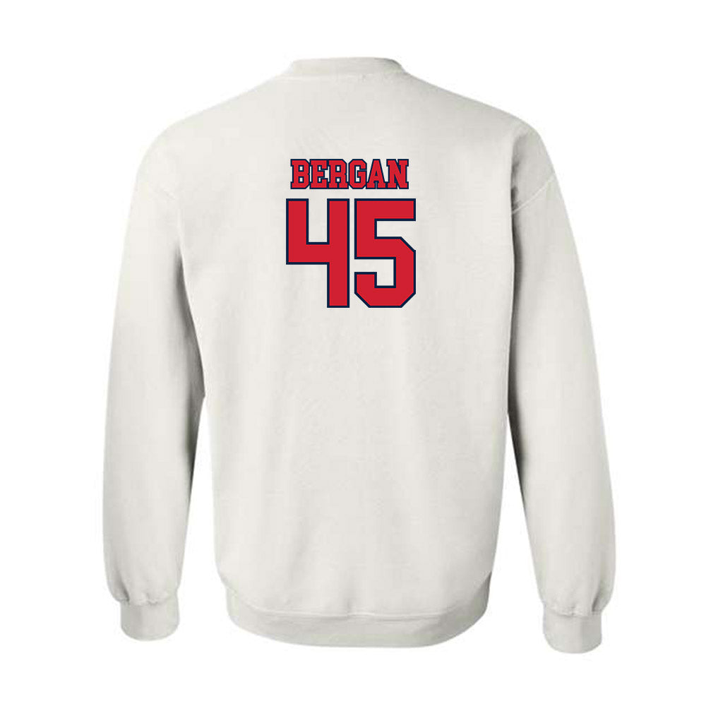 Gonzaga - NCAA Baseball : Ethan Bergan - Classic Shersey Crewneck Sweatshirt-1