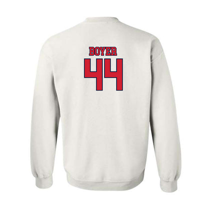Gonzaga - NCAA Baseball : Carson Boyer - Classic Shersey Crewneck Sweatshirt-1