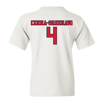 Gonzaga - NCAA Men's Soccer : Damoni McKenna-Greenawalt - Classic Shersey Youth T-Shirt-1