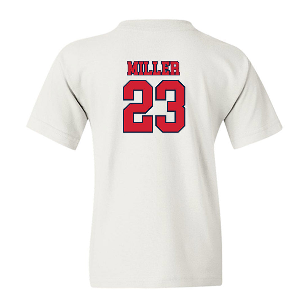Gonzaga - NCAA Men's Basketball : Adam Miller - Classic Shersey Youth T-Shirt-1